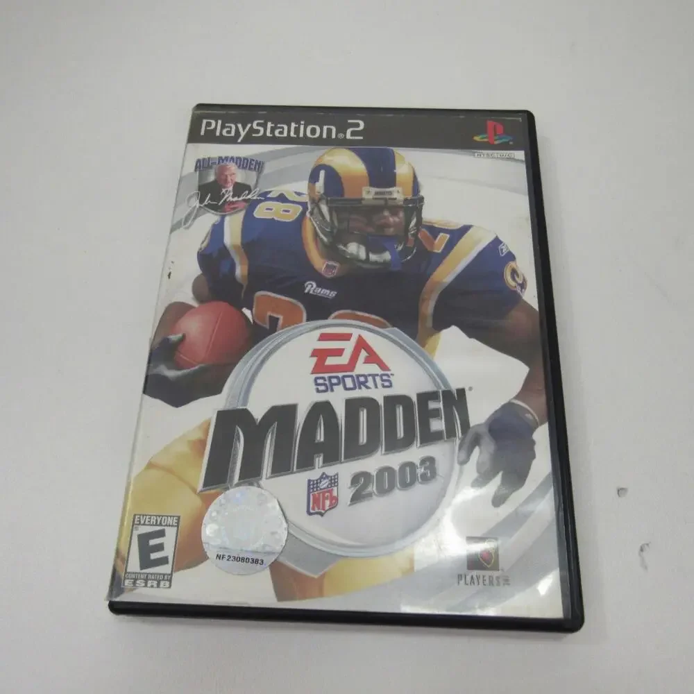 Madden NFL‎ 2003 (Sony PlayStation 2, 2002)  4